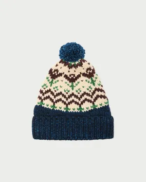 Macelyn Intarsia Beanie