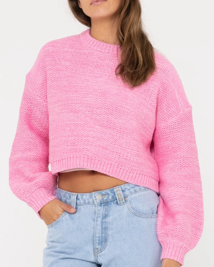 Marlow Cropped Chunky Knit