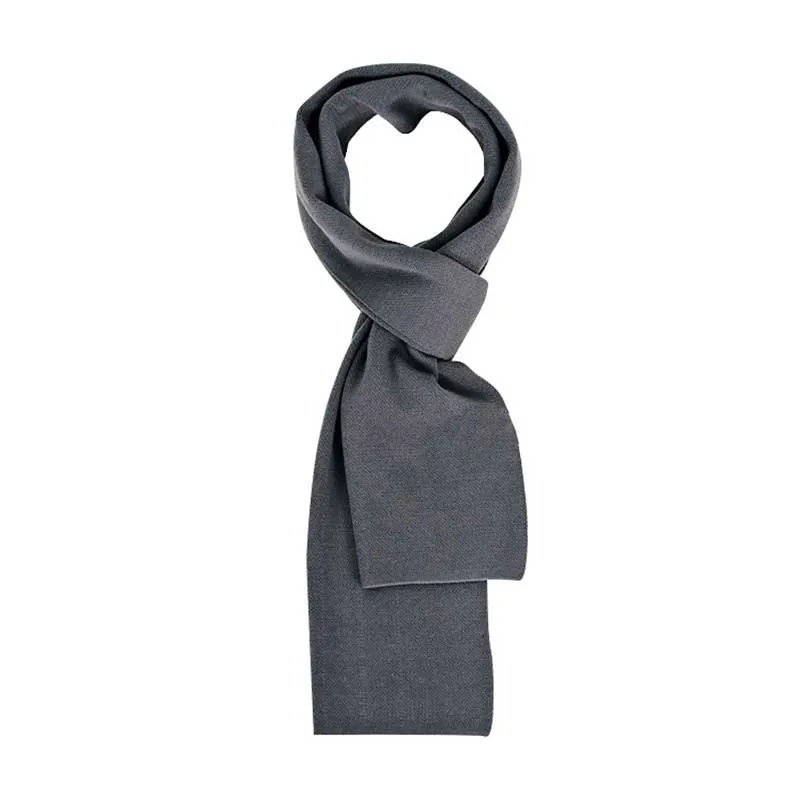 Men's Classic Solid Warm Knit Scarf 78693130K