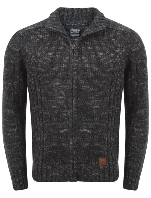 Mens Kensington Eastside Mago Black cardigan