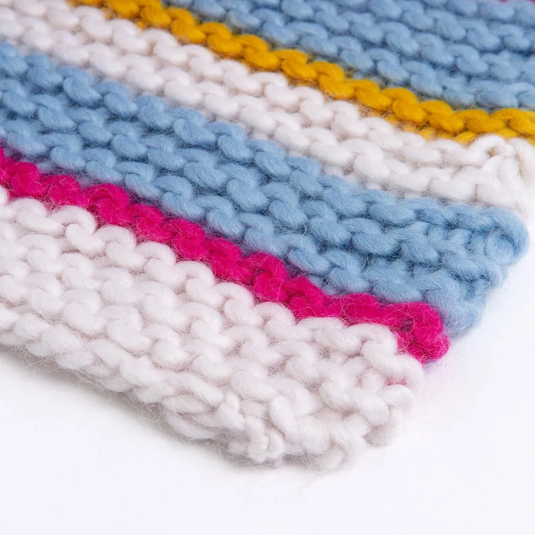 Mia Blanket Knitting Kit