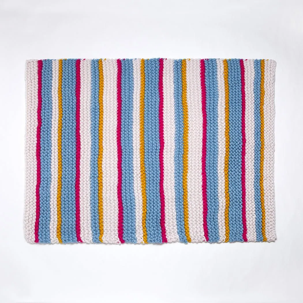 Mia Blanket Knitting Kit