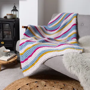 Mia Blanket Knitting Kit