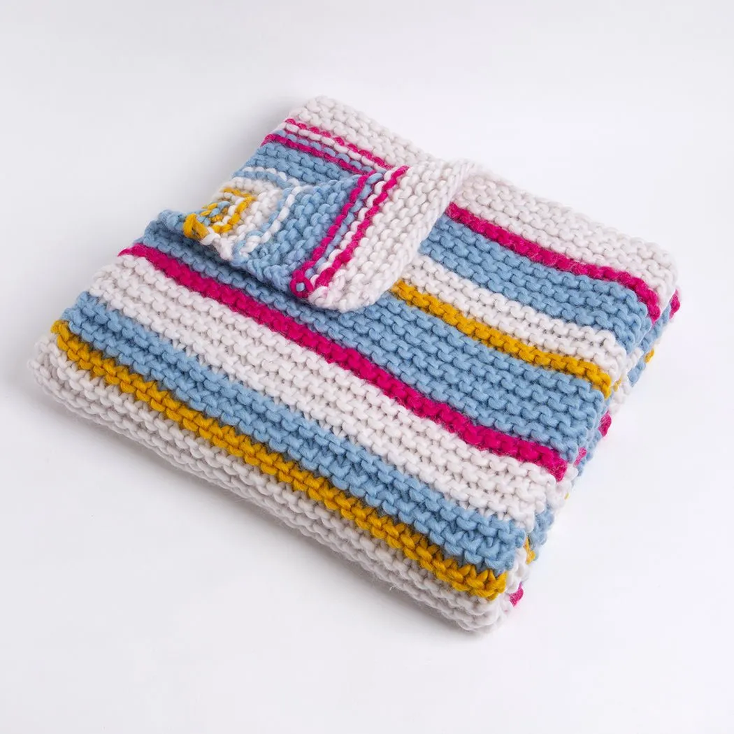 Mia Blanket Knitting Kit