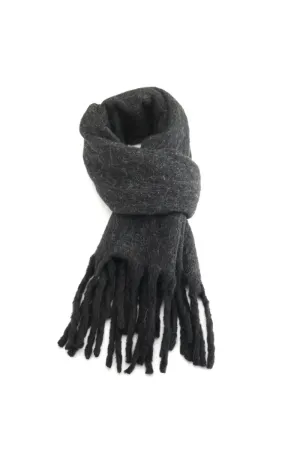 Miss Sparrow Libbi Plain Scarf Black