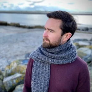 Mistake Rib Scarf Kit | BC Garn