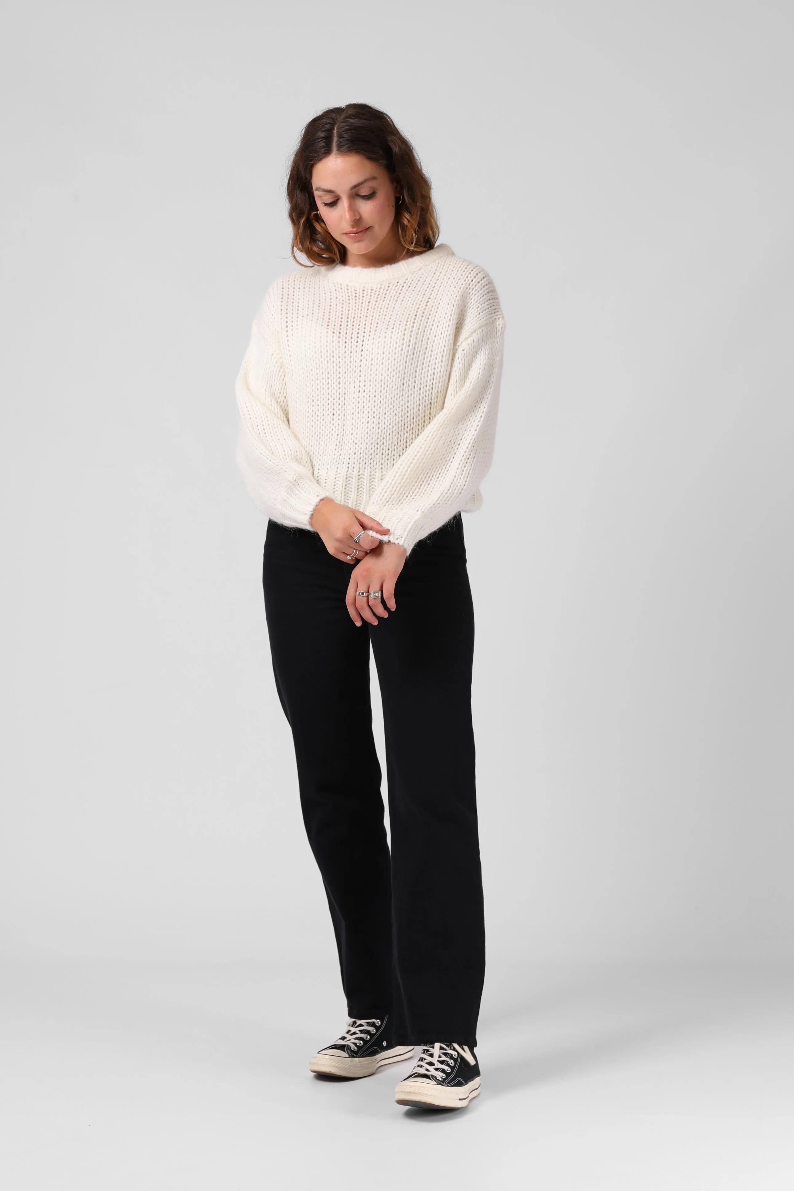 Monroe Knit - Cream