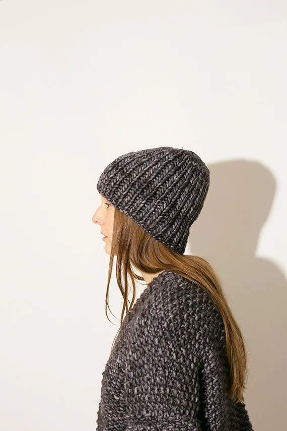 Morado Knit Aspen Beanie