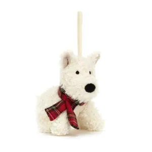 Munro Scottie Dog Ornament