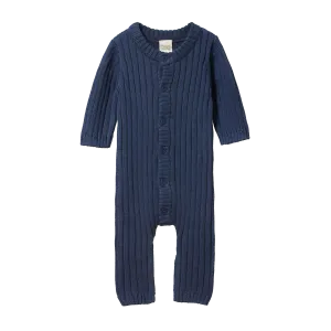 Nature Baby Lou Suit - Navy