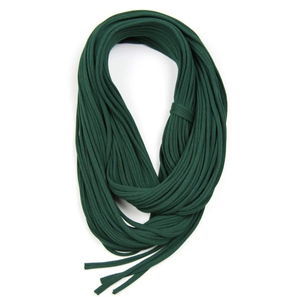 Necklush Chunky Scarf / Deep Green / Unisex