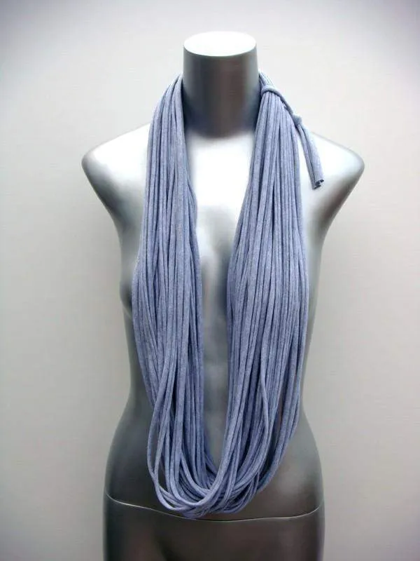 Necklush Cowl Scarf / Heather Gray / Unisex