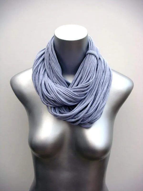 Necklush Cowl Scarf / Heather Gray / Unisex