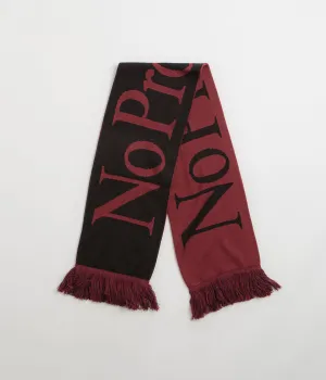 No Problemo Scarf - Burgundy