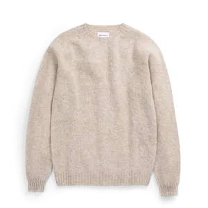 Norse Projects Birnir Lambswool Knit - Oatmeal