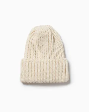 OFS. Chunky Knit Wool Hat - Aran