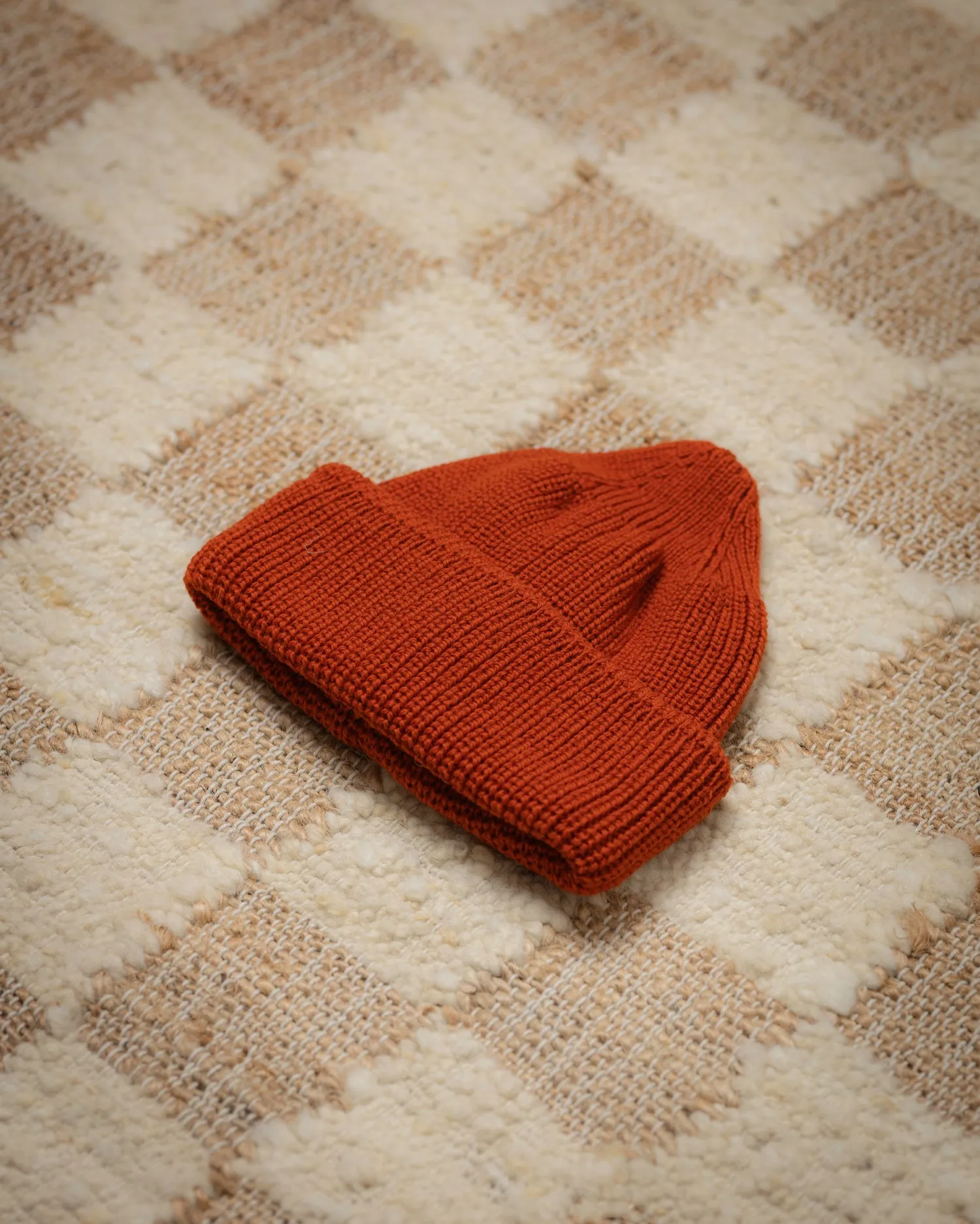 OFS. Service Watchcap Hat - Burnt Orange