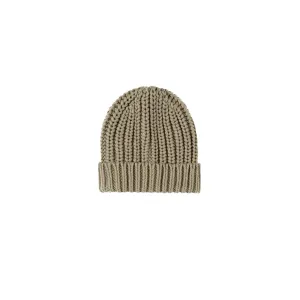 Olive Knit Beanie - Quincy Mae