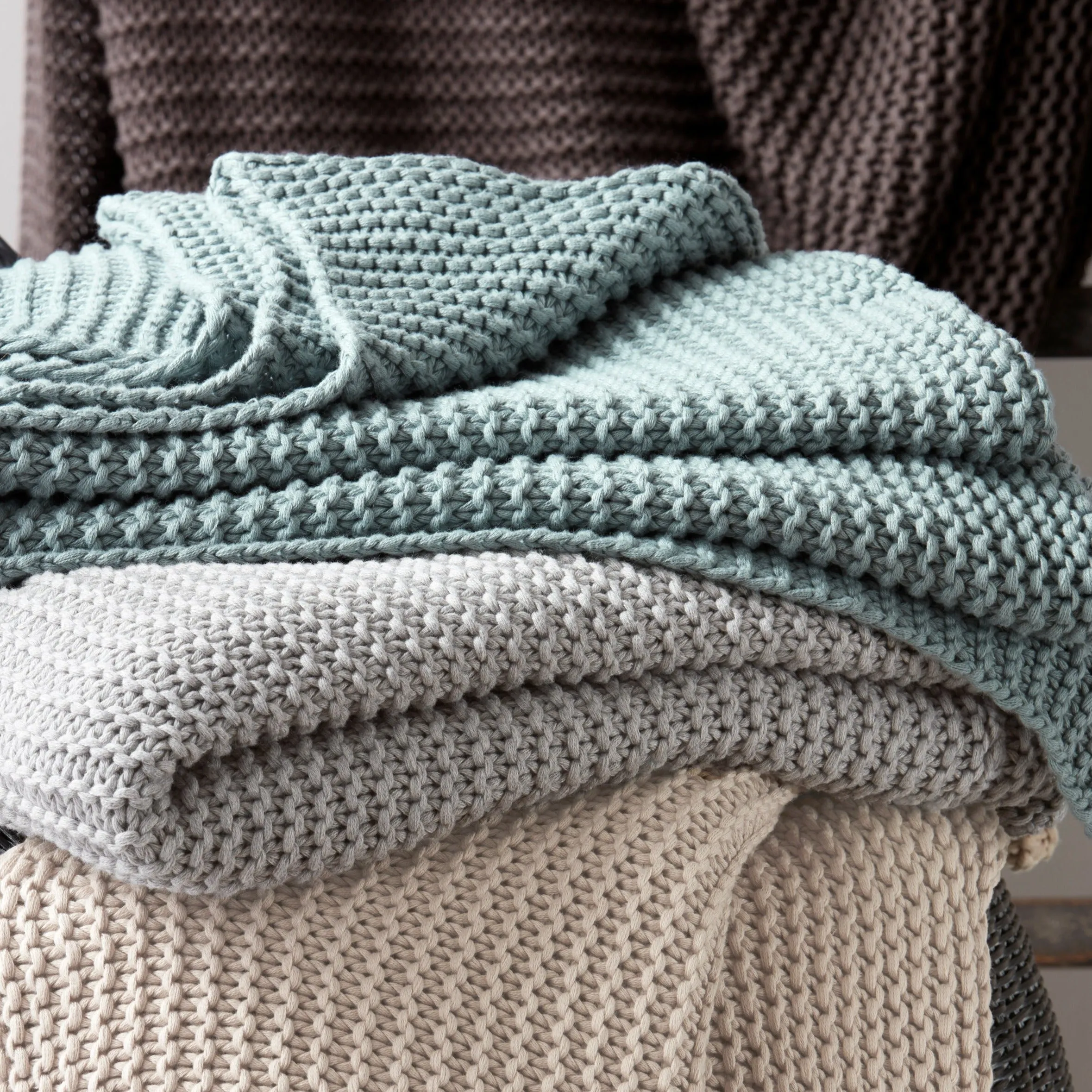 Orla Knit Throw