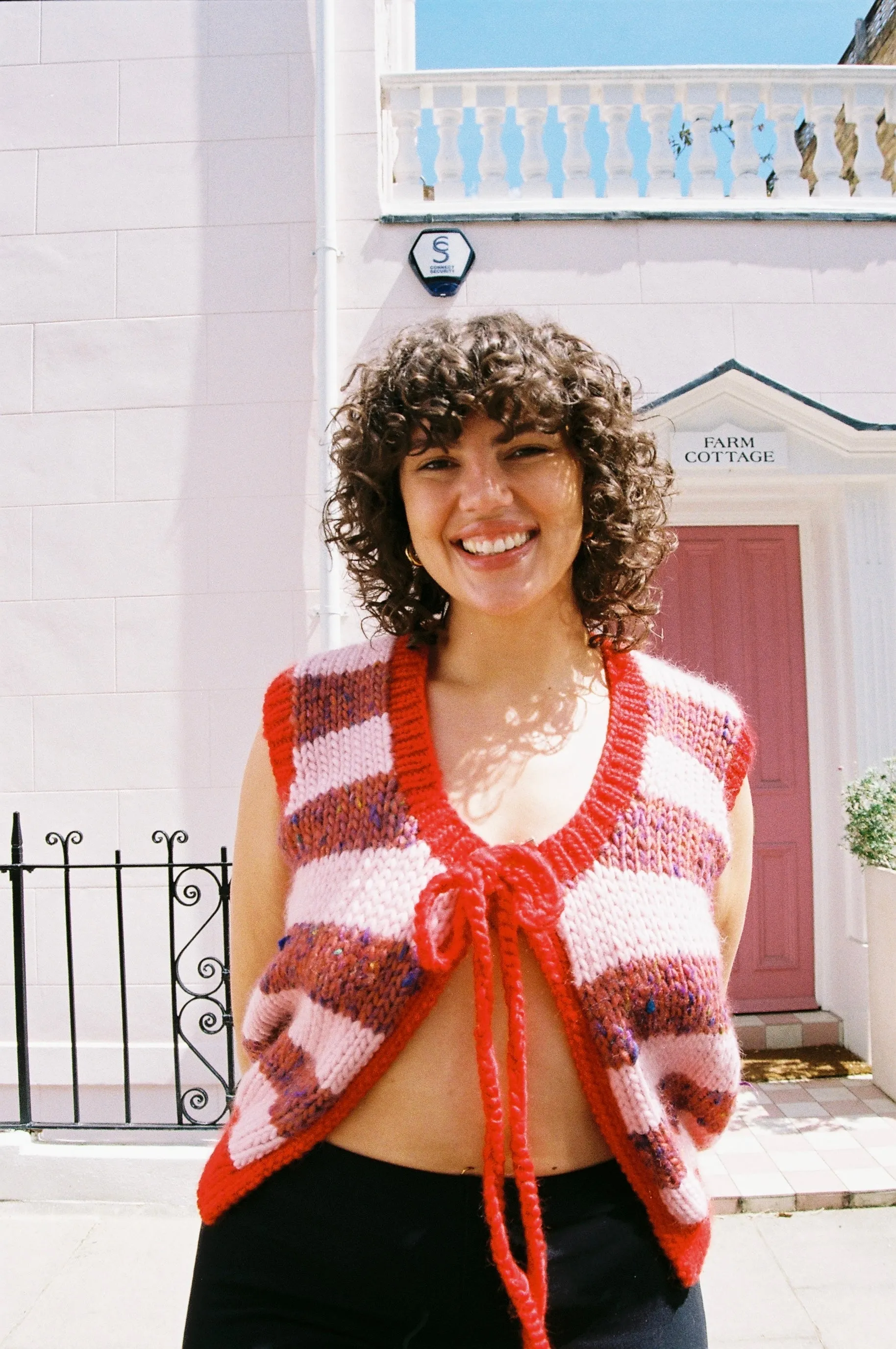 Poppy Knit Sweater Vest