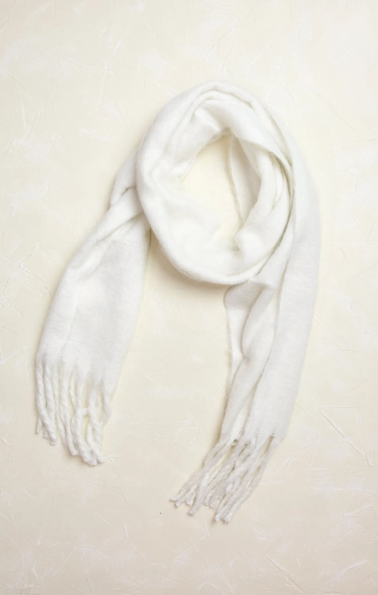 Remi Oversized Fringe Scarf