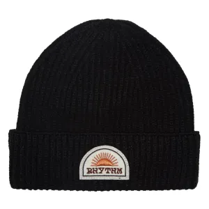 Rhythm Awake Beanie - Black