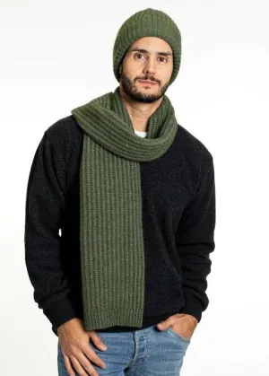 Ribbed Scarf