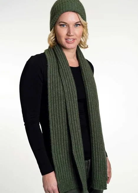 Ribbed Scarf