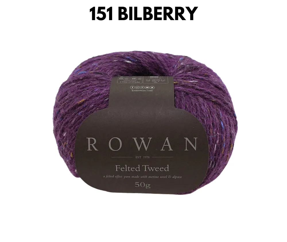 Rowan Felted Tweed 8ply Yarn