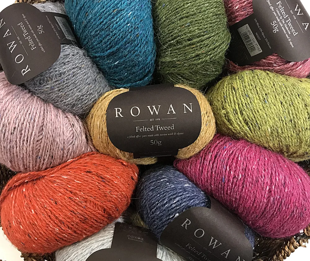 Rowan Felted Tweed 8ply Yarn