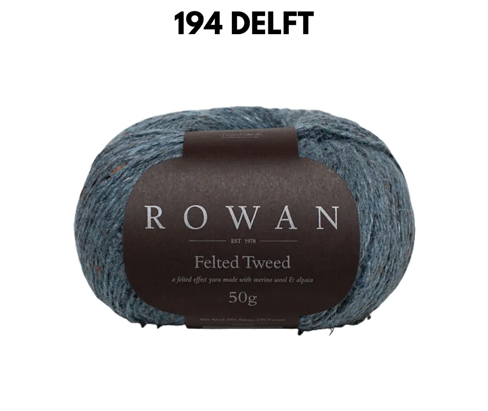 Rowan Felted Tweed 8ply Yarn