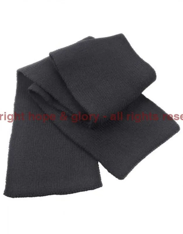 Royal Army Medical Corps Heavy Knit Scarf