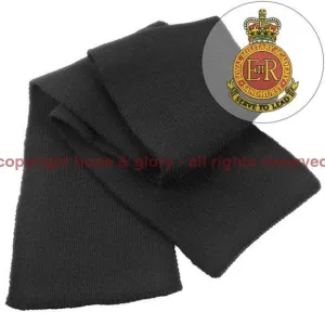 Royal Military Academy Sandhurst Heavy Knit Scarf