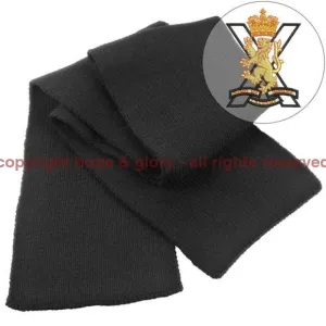 Royal Regiment of Scotland Heavy Knit Scarf