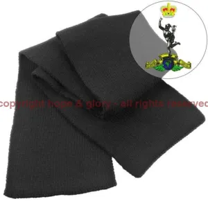 Royal Signals Heavy Knit Scarf