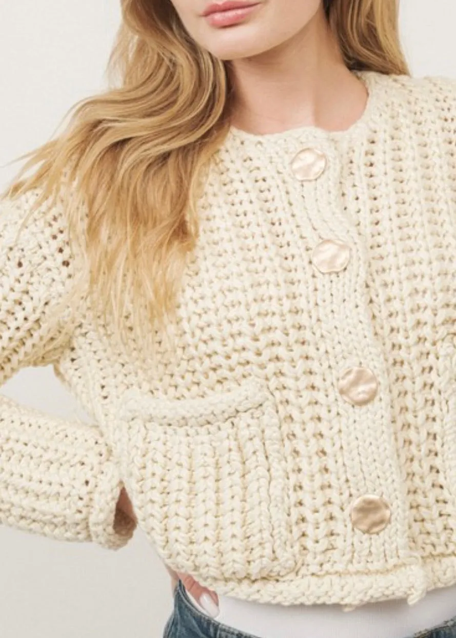 Selma Chunky Knit Cardigan