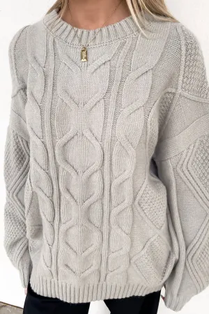 Sharni Knit Light Grey