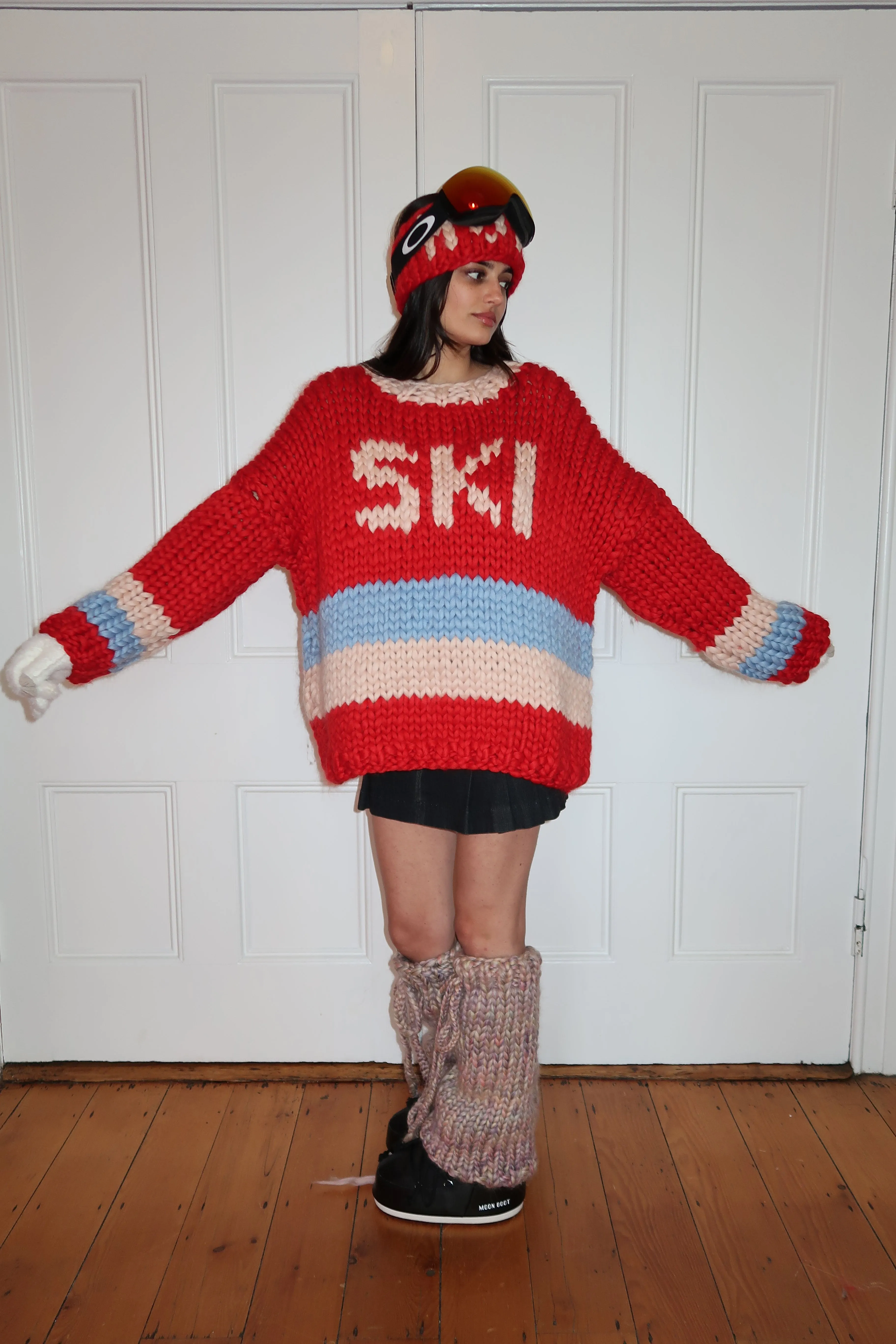 Ski Chunky Knit Sweater