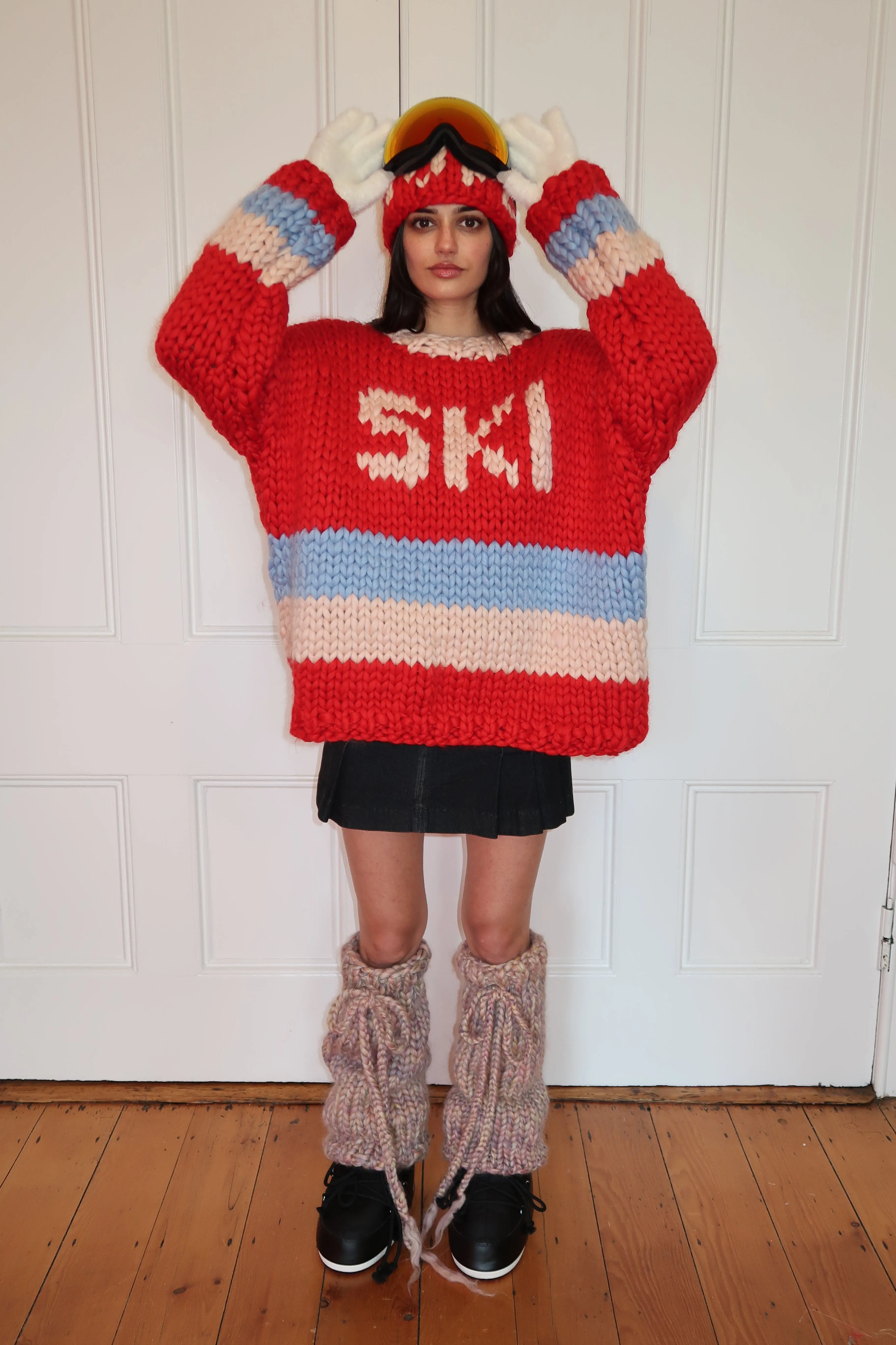 Ski Chunky Knit Sweater