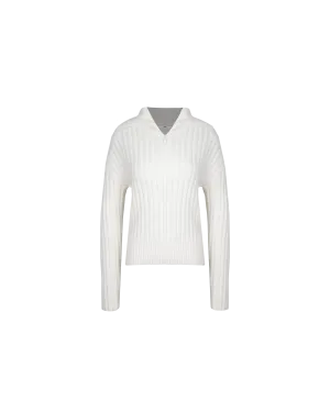 SKIPPER SWEATER IVORY