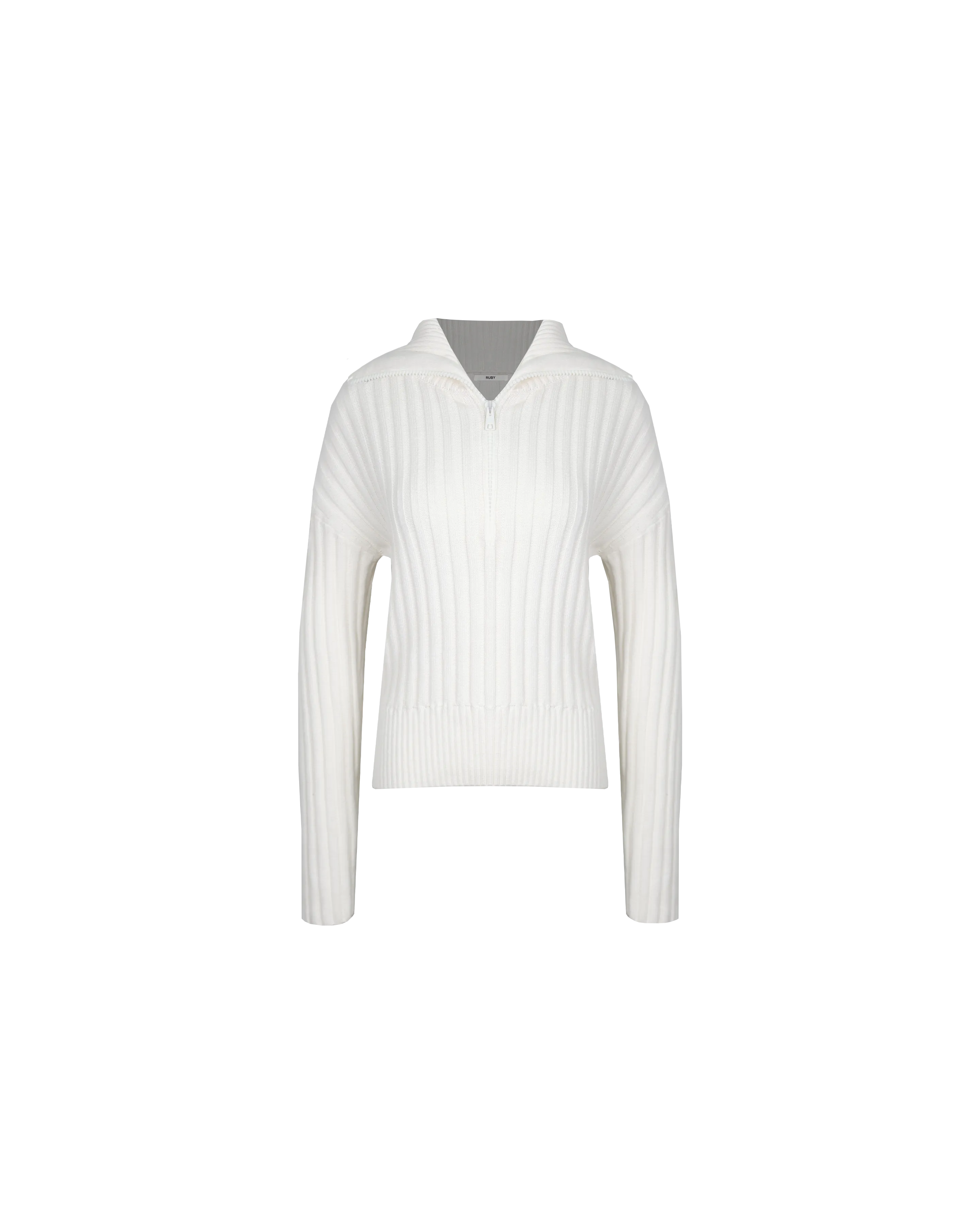 SKIPPER SWEATER IVORY