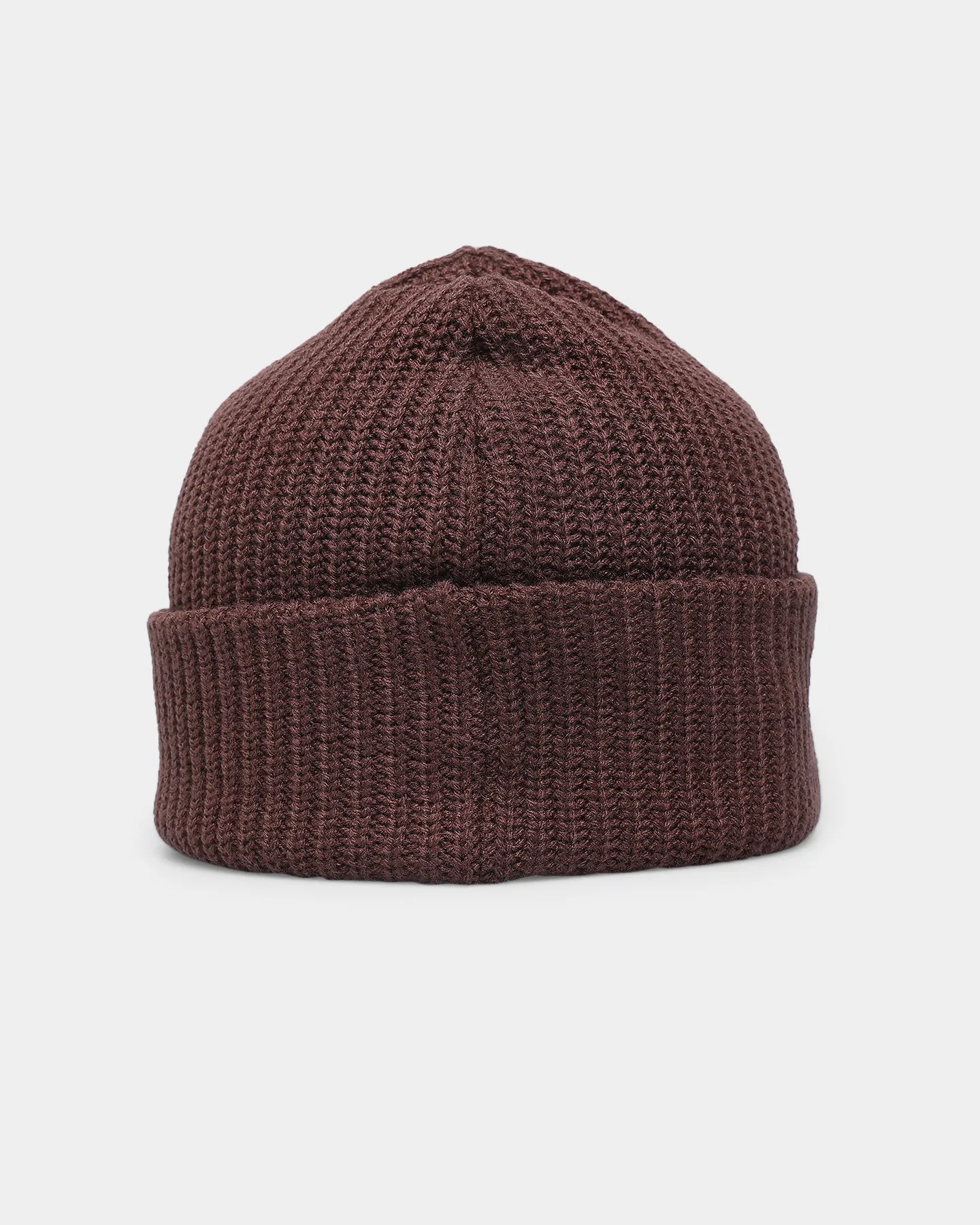 Stussy Stock Cuff Beanie Brown