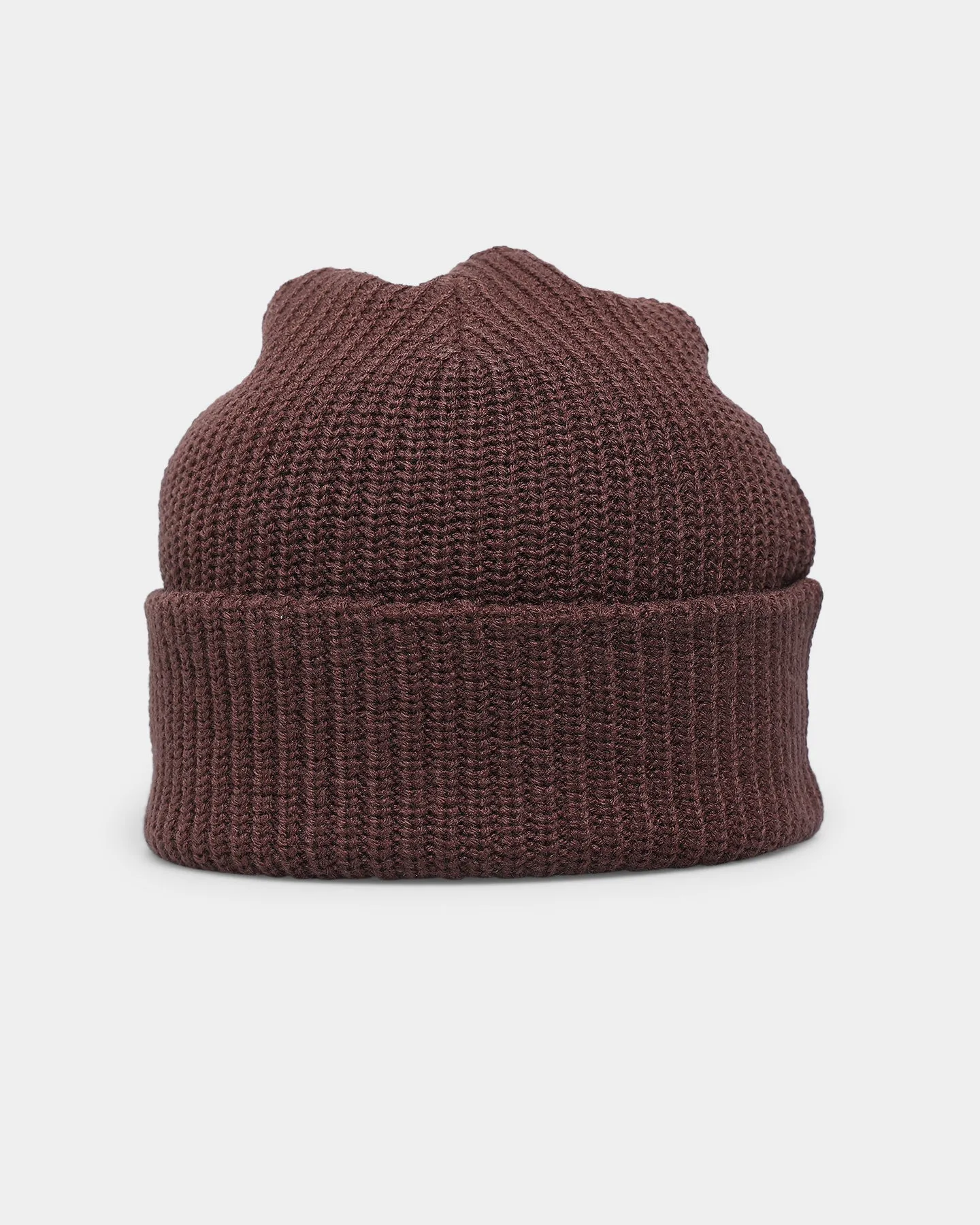 Stussy Stock Cuff Beanie Brown