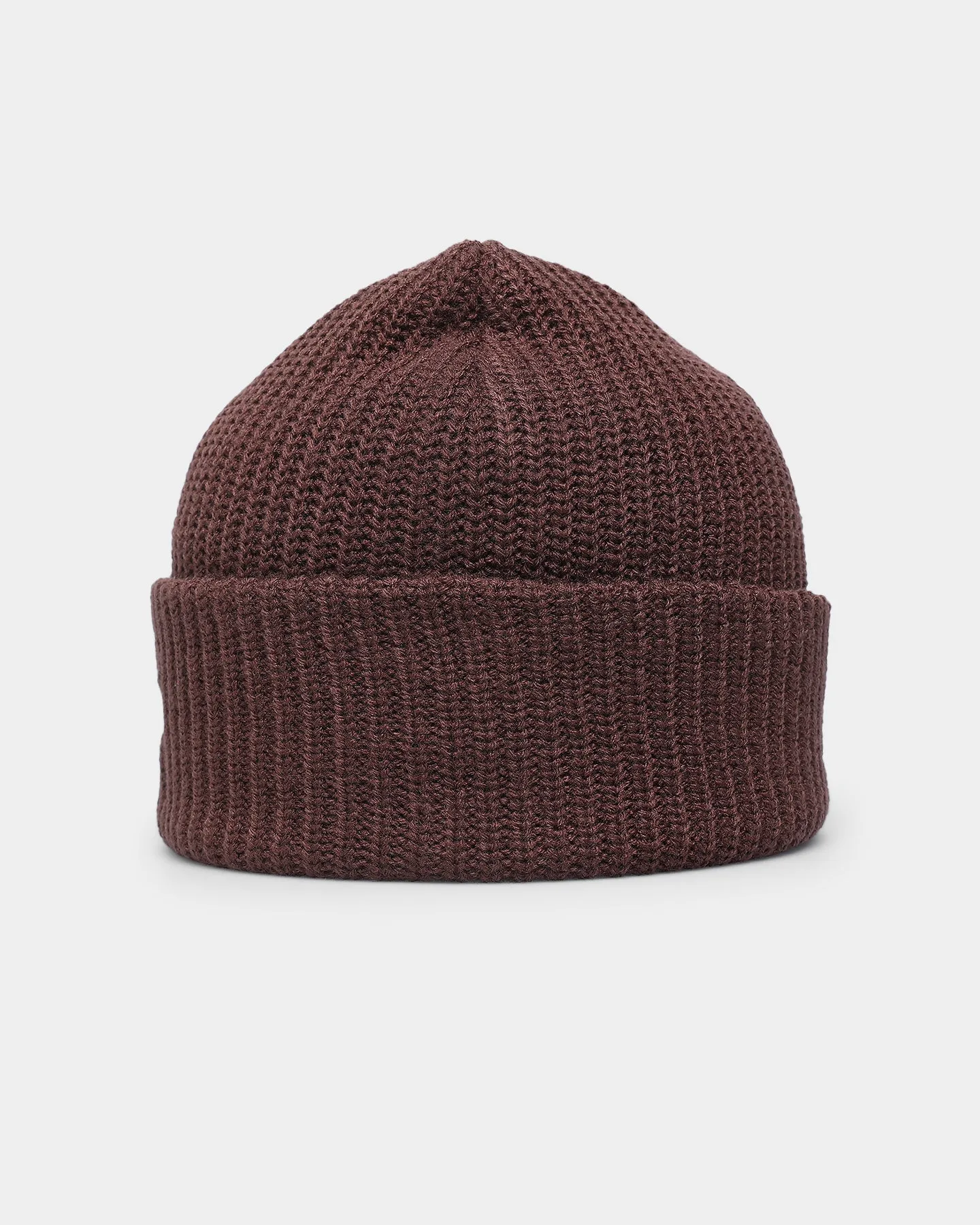 Stussy Stock Cuff Beanie Brown