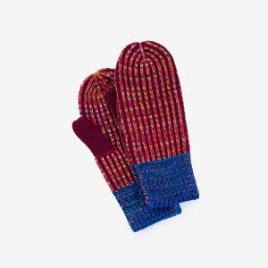 Super Mix Mittens - Red