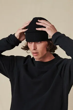 Sustain Beanie - Black