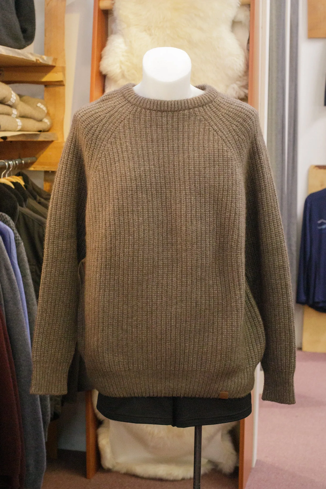 Tekapo Crew Sweater