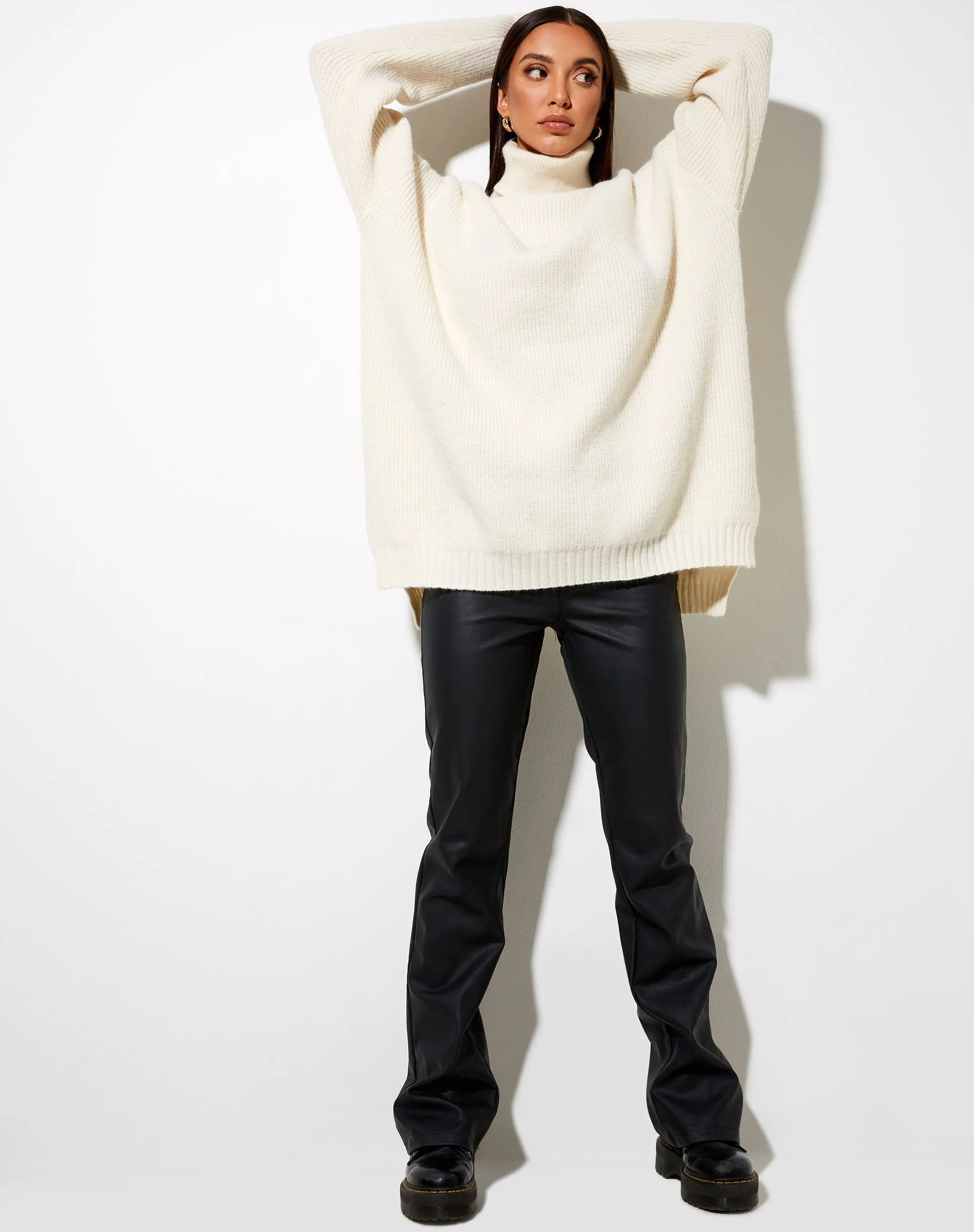 Thach Jumper in Ivory