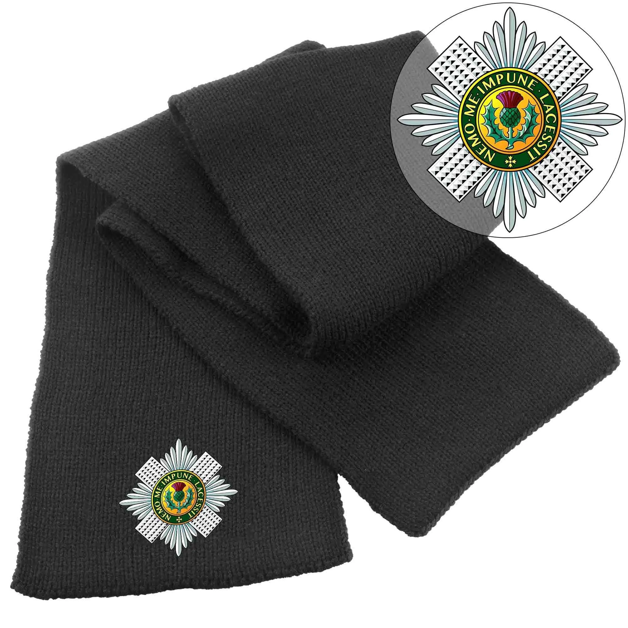 The Scots Guards Heavy Knit Scarf