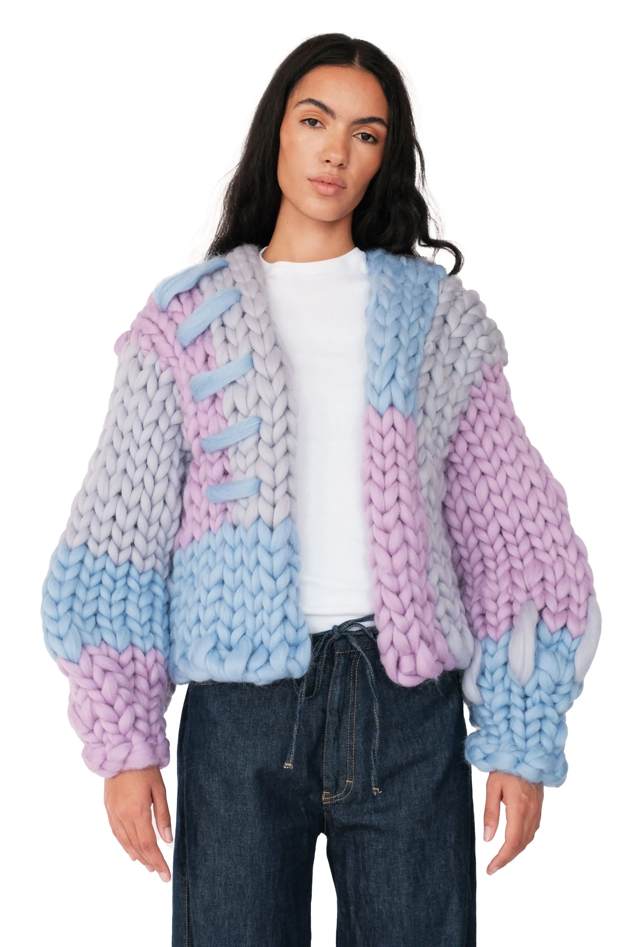 Thea Colossal Knit Cardigan